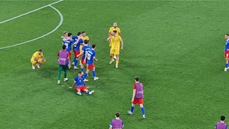 Radu Drăgușin și-a pierdut cumpătul și a făcut prăpăd pe teren, după România - Liechtenstein 0-0! Ce a făcut pe gazon, imediat după ce arbitrul a fluierat finalul: colegii l-au calmat foarte greu