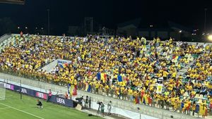 „Acest lucru nu e în regulă!”. Ce ar fi fost obligați fanii români să facă la intrarea pe stadion la meciul Cipru - România 0-3. A ajuns și la TV situația ingrată