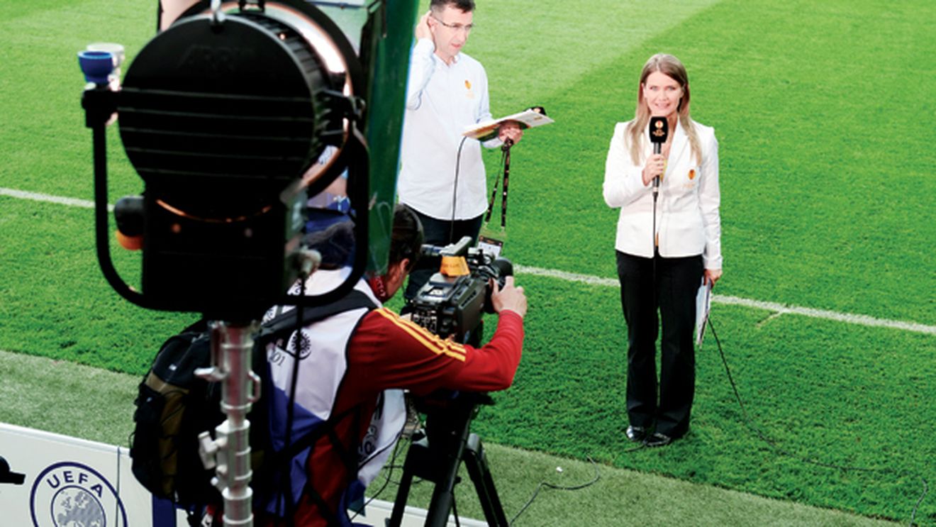 Mai interesați decât spaniolii de finală!** Finala EL a avut o cotă de piață mai mare în România