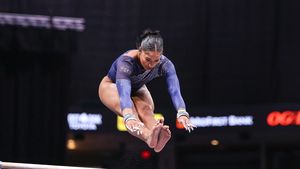 Jordan Chiles a luat nota 10 cu un exercițiu la paralele. Gimnasta din SUA a făcut senzație după ce a aflat că Ana Bărbosu va concura pentru Stanford