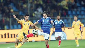 Becali: "România va câștiga!** Dumnezeu îl va ajuta pe Lucescu"