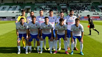 SCM Râmnicu Vâlcea a parat un penalty în meciul pierdut în Bulgaria cu Ludogorets. ”O experiență frumoasă și un test util cu o echipă foarte bună!”