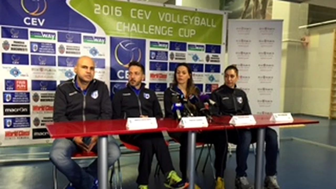 Casă închisă! Interes enorm în jurul finalei Cupei Challenge la volei feminin, dintre CSM București și Trabzon Idman Ocagi, însă nu mai sunt locuri libere! Obiectiv: victoria. 