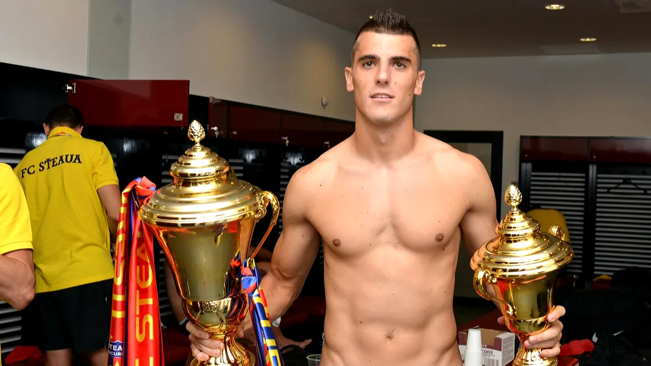 Unul dintre cei mai controversați atacanți din istoria FCSB a ajuns să joace în Liga 3 din România! Ce mai face sârbul Stefan Nikolic