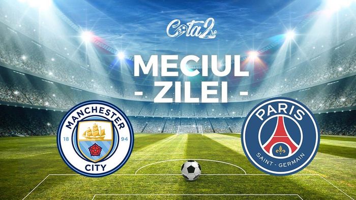ADVERTORIAL | Meciul Zilei – cota 2.40 din Champions League!