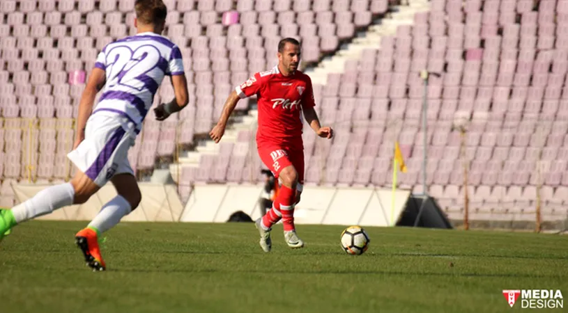 Încă un stranier marcator pentru UTA în derby-ul Vestului: macedoneanul Asani.** 