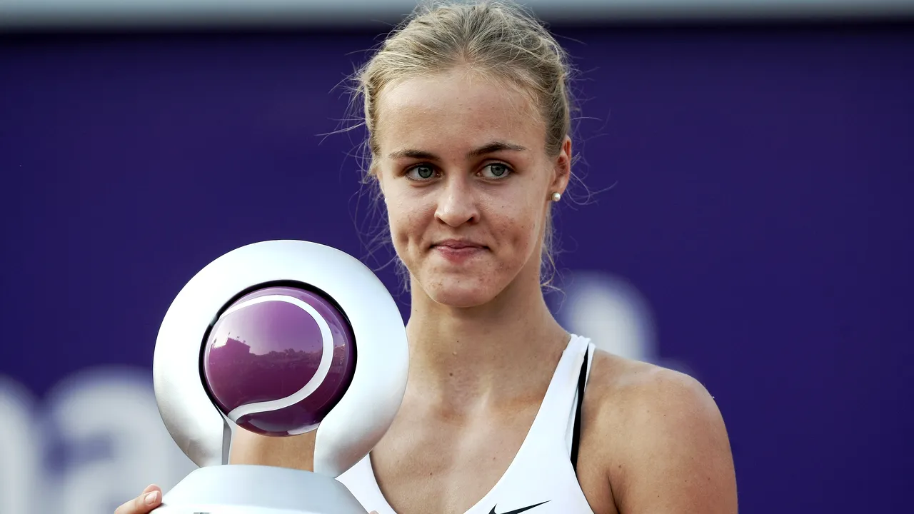 BRD Bucharest Open, al doilea trofeu al carierei pentru Karolina Schmiedlova: 