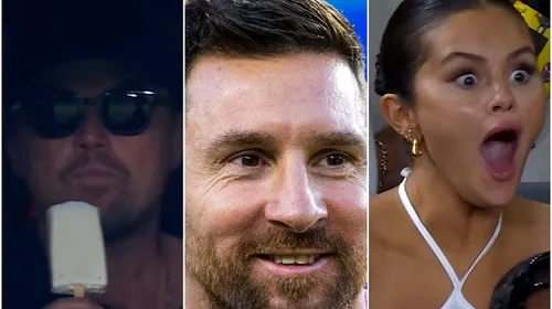 DiCaprio, LeBron James, Selena Gomez și alte mule vedete s-a înghesuit să-l vadă pe <i class='ep-highlight'>Leo</i> <i class='ep-highlight'>Messi</i> la Inter Miami! Lista celebrităților pe care campionul mondial le-a atras la meciurile din SUA