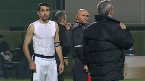 Momente jenante pentru Astra la meciul cu Dinamo. Ce s-a întâmplat când Găman a cerut un alt tricou