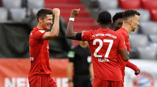 Werder Bremen – Bayern Munchen 0-1 | Video Online în etapa a 32-a din Bundesliga. Bavarezii au câștigat al optulea titlu consecutiv în Germania