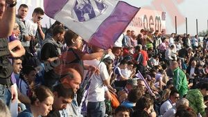 VIDEO** Oficialii lui Poli, impresionați de spectacolul făcut de fani: "Vă mulțumim că ați fost alături de noi"