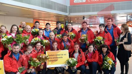 Sportivii români s-au întors de la Soci. "Ne lipsesc condițiile de antrenament"