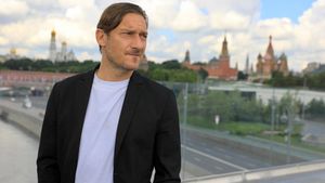 Unul dintre „zeii” fotbalului, fostul căpitan de legendă al Romei, Francesco Totti, a împlinit luni 45 de ani!