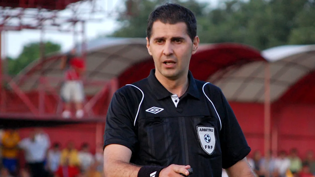 Robert Dumitru arbitrează FC Argeș - FC Bihor!** Vezi delegările etapei