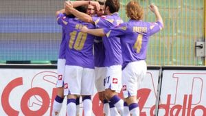 "Renașterea Fiorentinei coincide cu revenirea lui Mutu"** Ultrașii viola: "E nebun, dar e un campion adevărat"