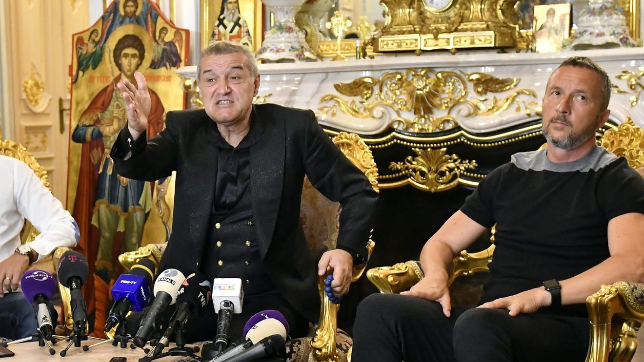 Gigi Becali, anunțul momentului despre lupta la titlu cu CFR Cluj și Craiova: „Dacă îl am arbitru pe el, retrag echipa de pe teren!” Cine e „fluierașul non-grata” | EXCLUSIV