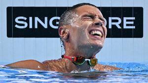 David Popovici, anunț șocant! A vrut să plece din Singapore cu 3 zile înainte de startul Mondialelor: „M-a luat frica!”