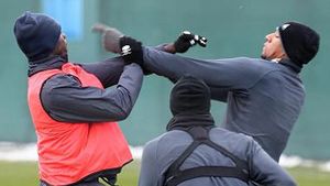 Balotelli, sămânță de scandal!** Italianul s-a luat la harță cu Boateng!