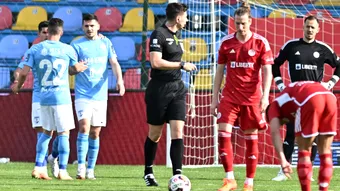 Andrei Dumiter se întoarce la FC Voluntari după o primă parte a sezonului ratată la UTA! Mircea Rednic a scăpat de atacantul pe care l-a criticat dur