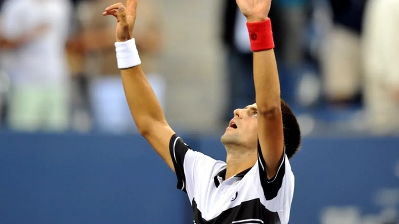 Nole l-a eliminat pe Federer, finală Djokovic - Nadal la US Open!