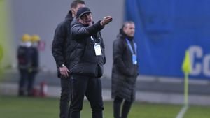 Gheorghe Hagi a dat vina pe programul infernal după eșecul de la Craiova: „Mă așteptam la mai mult!” Ce zice de play-off-ul în care a ajuns Farul