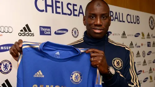OFICIAL** Demba Ba a semnat pe trei ani și jumătate cu Chelsea