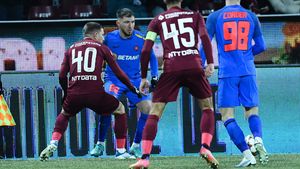 S-a aflat numele arbitrului care va oficia la derby-ul CFR Cluj - FCSB! „Centralul” este din București