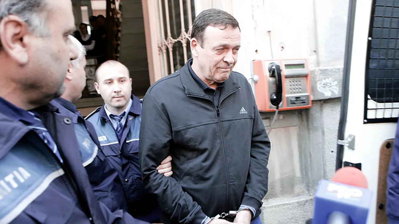 Gheorghe Constantin rămâne în arest