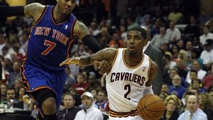 Pe urmele lui LeBron!** Kyrie Irving a bătut-o de unul singur pe Oklahoma City Thunder!