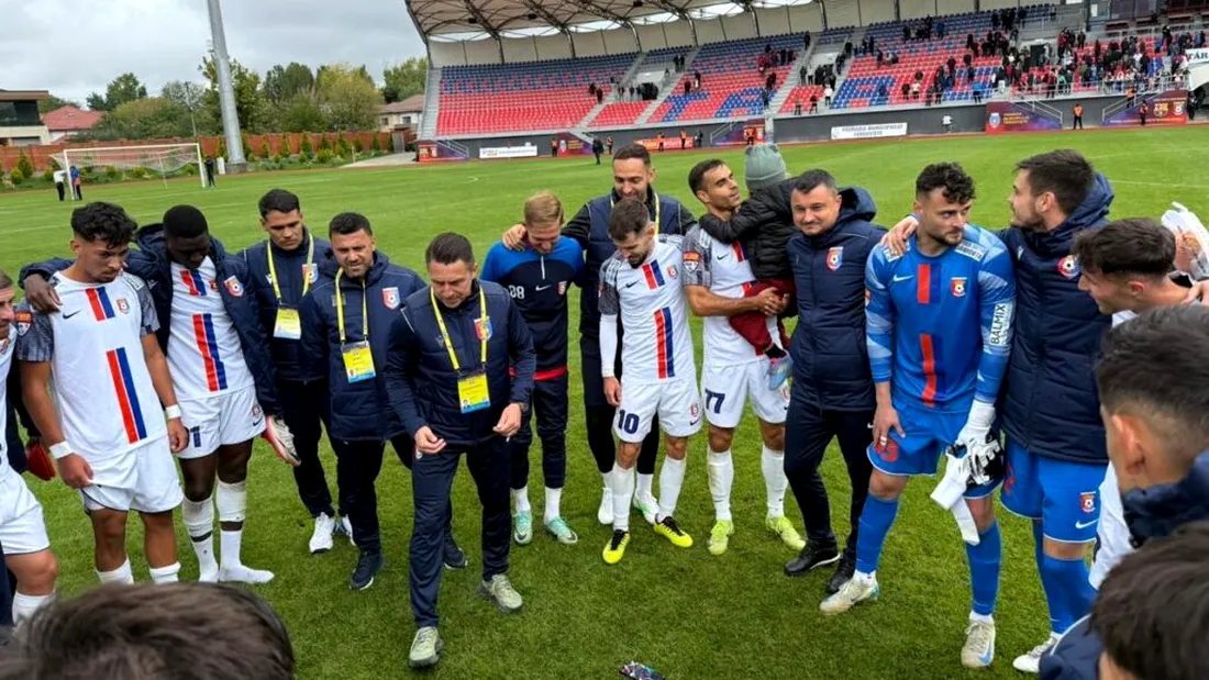 Chindia a defilat cu FC Bacău și petrece pauza competițională pe loc de baraj. Ilie Poenaru: ”Să nu dăm nimănui nicio șansă, nici acasă, nici în deplasare”