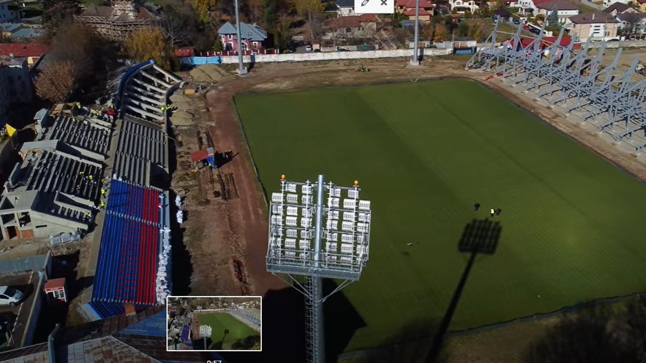 Liga 1 va avea încă un stadion modern! „Casă nouă pentru suporterii noștri" | VIDEO