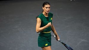 Câți bani a câştigat Sorana Cîrstea, după ce s-a calificat în optimi la Dubai! Jackpot mare de la arabi