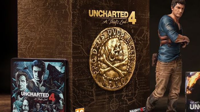 Uncharted 4: A Thief's End - trailere pentru edițiile de colecție