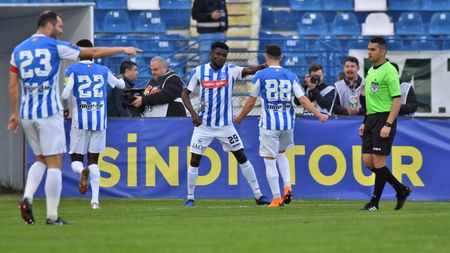 Poli Iași - FC Hermannstadt 1-1. Sibienii au egalat în ultimele minute ale partidei. Așa arată clasamentul din play-out