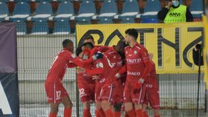 FC Botoșani - Sepsi Sfântu Gheorghe 1-0. Golul lui Enriko Papa din prima repriză întrerupe seria bună a covăsnenilor