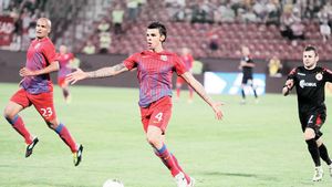 Iliev s-a pozat cu trofeul Europa League