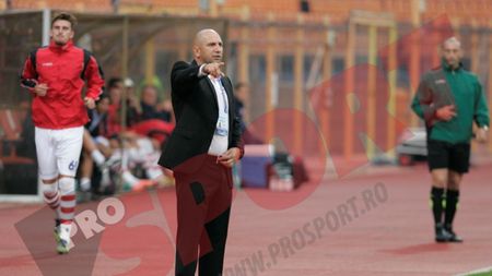 Miriuță și-a felicitat echipa: "Jucătorii mei au arătat că au o dorință foarte mare de victorie"