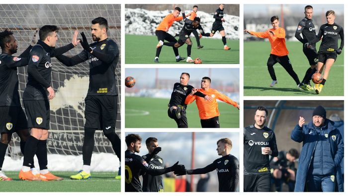 VIDEO | Petrolul, la a patra victorie în tot atâtea amicale. Fundașul Viorel Lică a reușit o ”dublă”