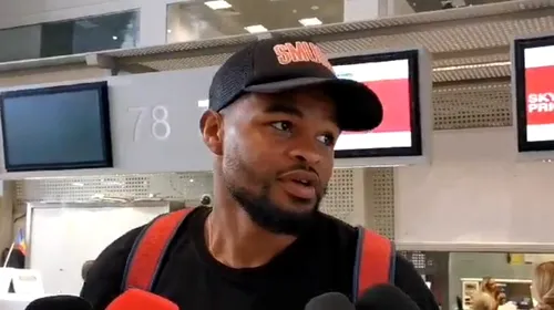 Malcom Edjouma a părăsit România pentru Italia, unde va semna cu Bari! Ce mesaj a transmis pentru FCSB direct din aeroport: „Asta le urez!” | VIDEO