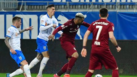 Control anti-doping la Universitatea Craiova - CFR Cluj! Ce jucători au fost testați