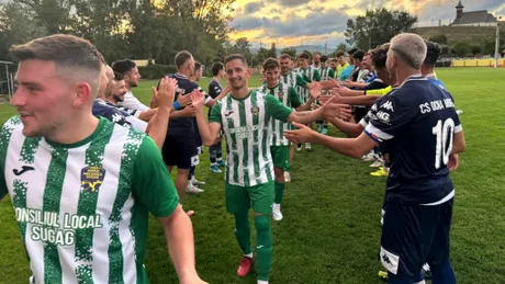 CSL Hidro Mecanica Șugag n-a revenit asupra deciziei și se retrage din Liga 3! Singura echipă din Seria 7 avantajată de abandon
