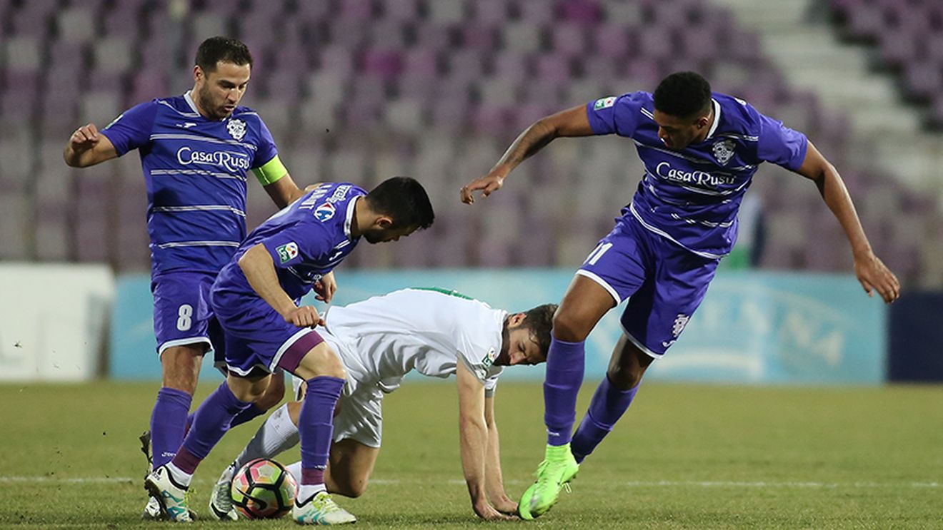 Întoarcerea fiului risipitor? Ionuț Popa a dat peste un fost jucător al ACS Poli la antrenamentul de miercuri: "I-am spus că e un mare prost!"