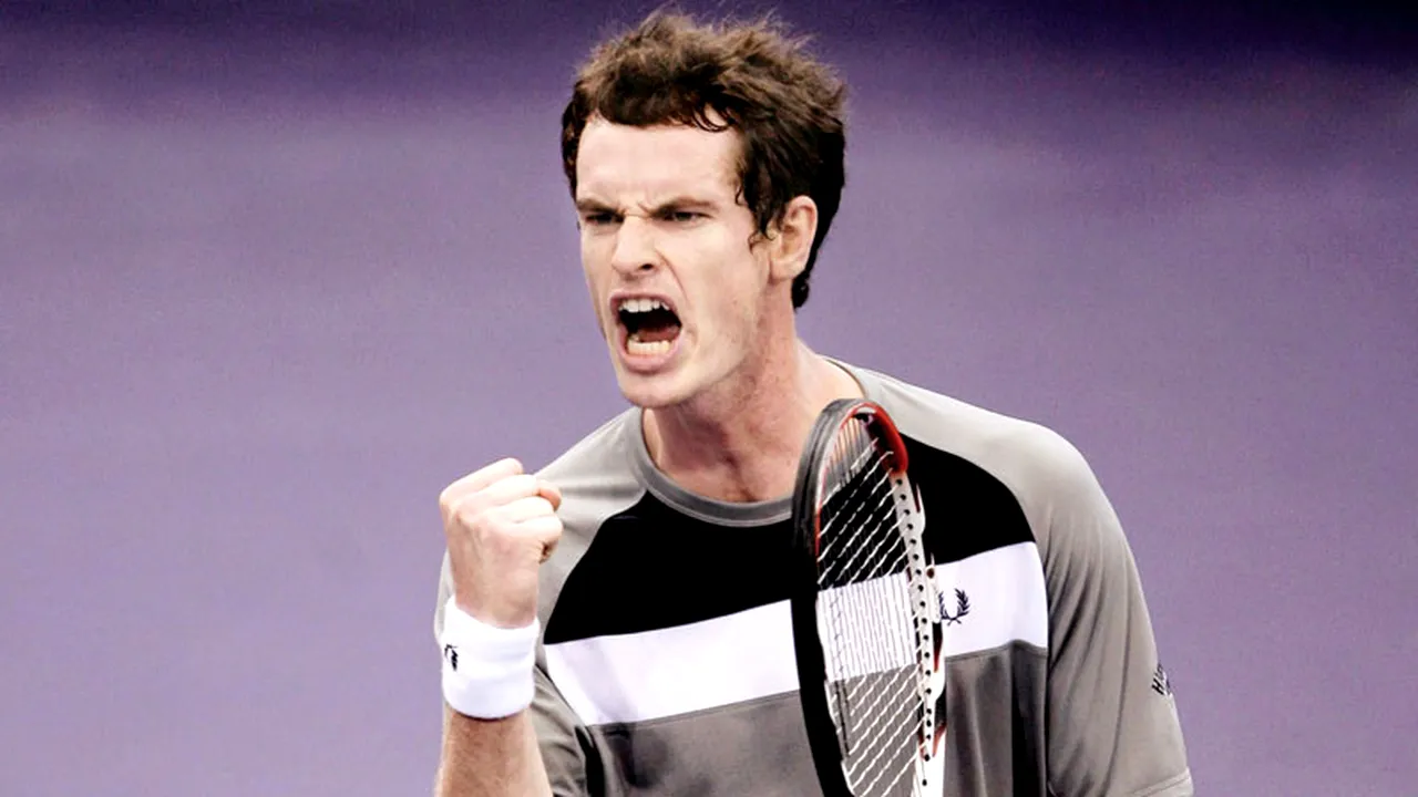 Coșmarul continuă pentru Roger Federer: Murray îl învinge din nou și merge în finala de la Doha