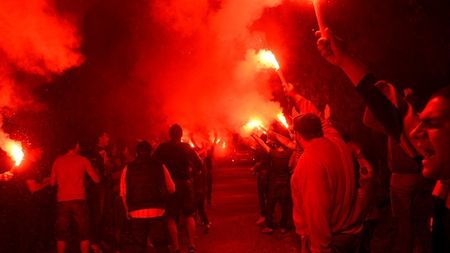 Rapid, sancționată cu penalitate de 5000 de lei de Comisia de Disciplină