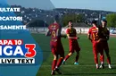 Liga 3, etapa 10 | A început returul sezonului regular. 20 partide se dispută ACUM