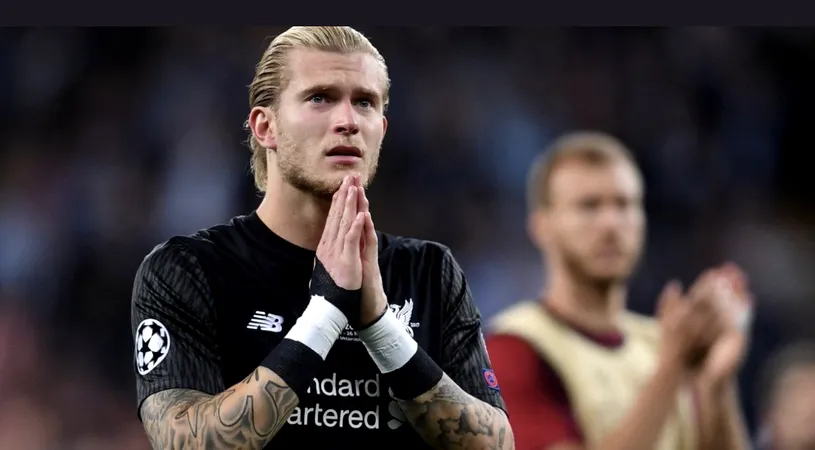 Loris Karius a preferat să evite o baie de ironii. Portarul a refuzat invitația primită de Liverpool pentru finala Ligii Campionilor și a plecat în vacanță cu fotomodelul Sophia Thomalla