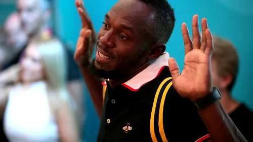 FOTO | Usain Bolt, în centrul unui scandal în Anglia! Fostul atlet a refuzat să plătească nota într-un club, după o noapte cu alcool