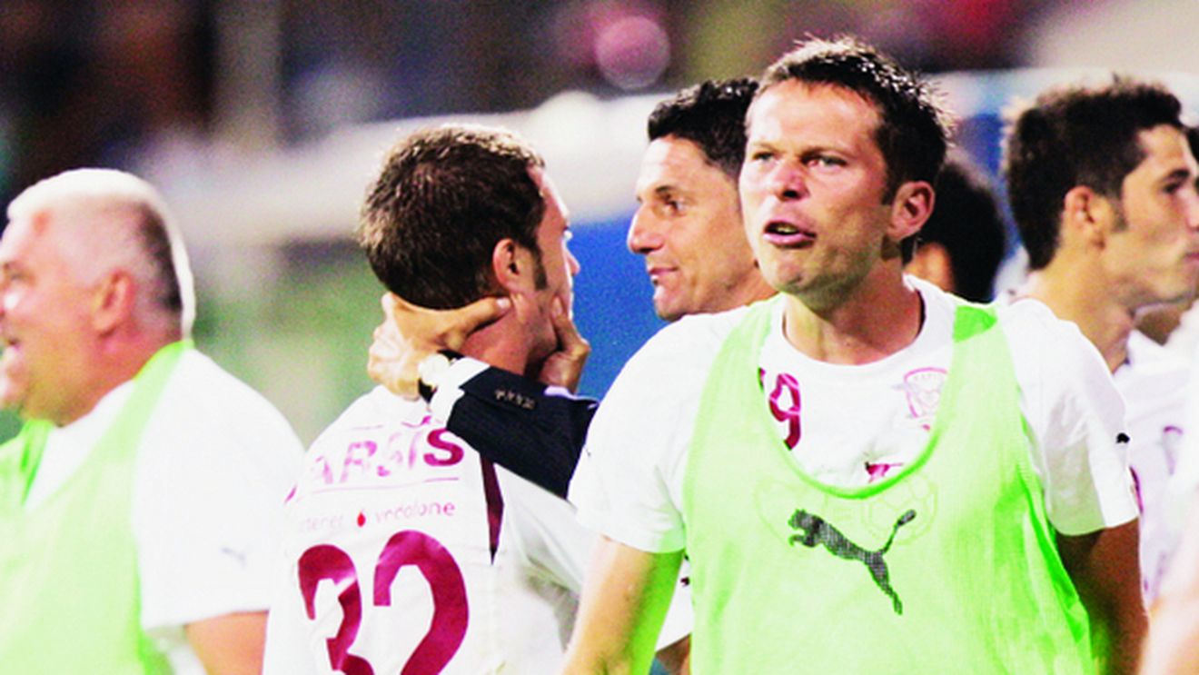 Polonezii, o nucă tare pentru giuleșteni:** "Când am căzut cu Rapid, ne-am dat seama că putem merge în grupe"