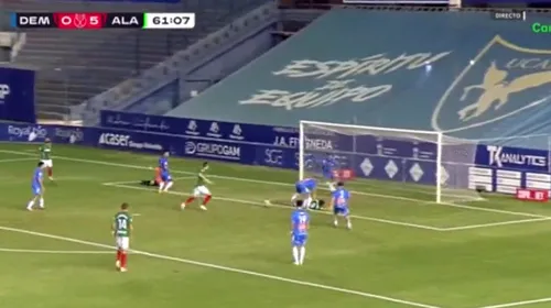 Ianis Hagi, erou cu două goluri marcate în victoria istorică a lui Alaves în Cupa Regelui! Meciul face înconjurul planetei datorită scorului uluitor: 10-0! | VIDEO