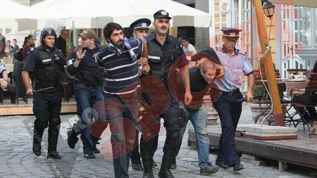 Peste 90 de croați reținuți** după Timișoara - Zagreb!